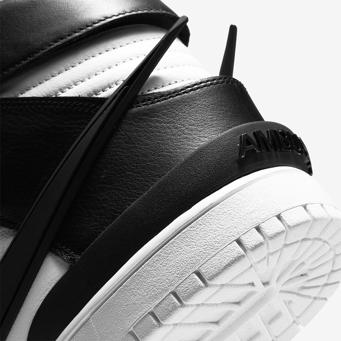 AMBUSH Nike Dunk High Black White Release Date | SneakerNews.com