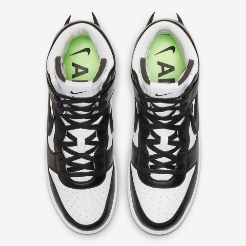 AMBUSH Nike Dunk High Black White Release Date | SneakerNews.com