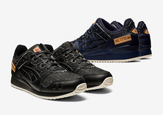 ASICS Tiger Delivers A GEL-Lyte III Inspired By Denim