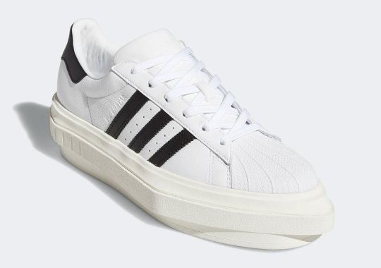 Beyonce’s adidas Superstar Platform Introduces Exaggerated Midsoles