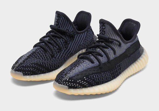 The adidas Yeezy Boost 350 v2 “Carbon” Releases Tomorrow