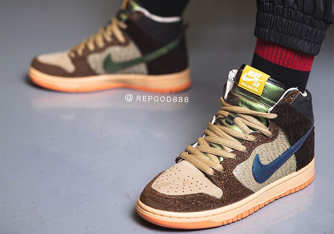 concepts nike sb dunk high 1