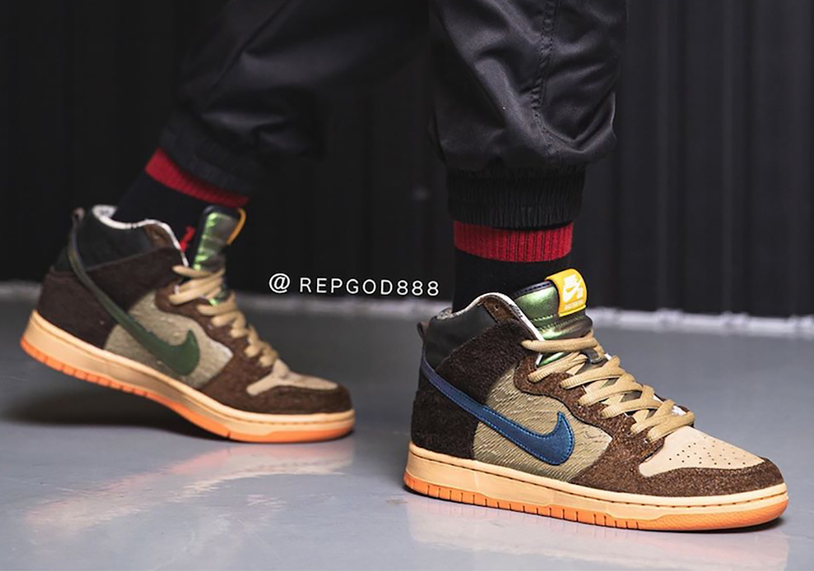 Concepts Nike Sb Dunk High 5