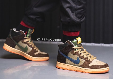sb dunk high duck