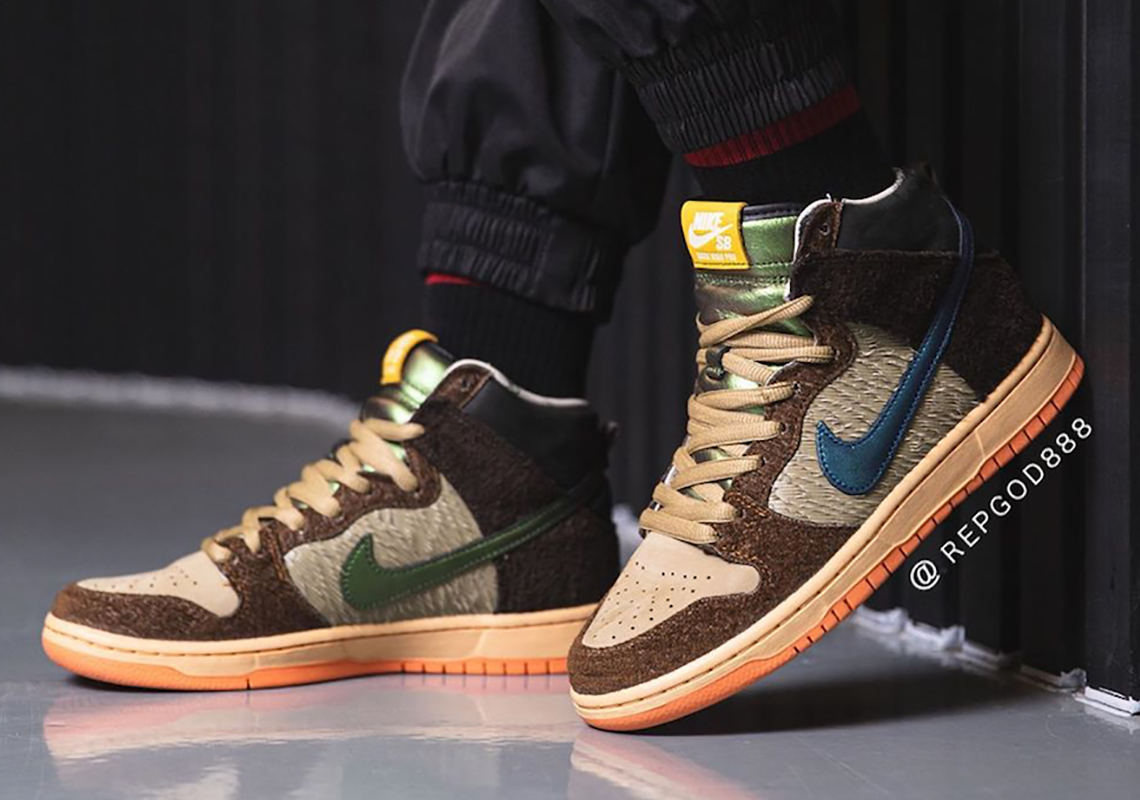 Concepts Nike SB Dunk High Duck - Release Info | SneakerNews.com