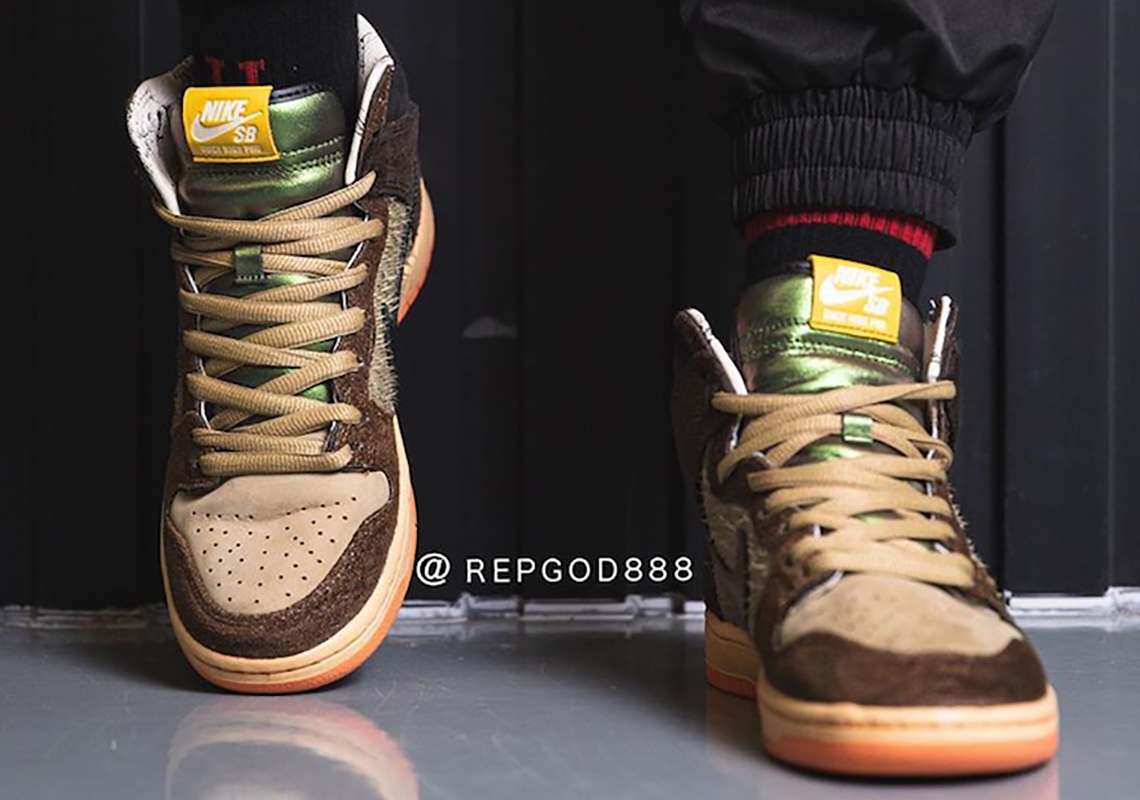 Concepts Nike SB Dunk High Duck - Release Info | SneakerNews.com