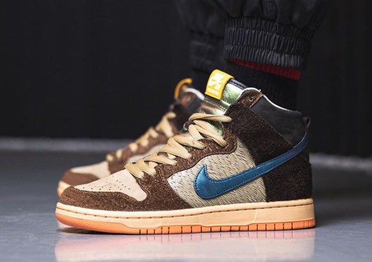 First Look At The Concepts x Nike SB Dunk High “Duck”