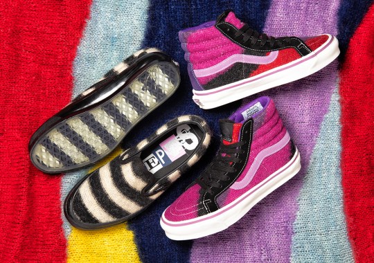 The Concepts x Vans “King’s Road” Pack Is Inspired By The 1970’s Punk Movement
