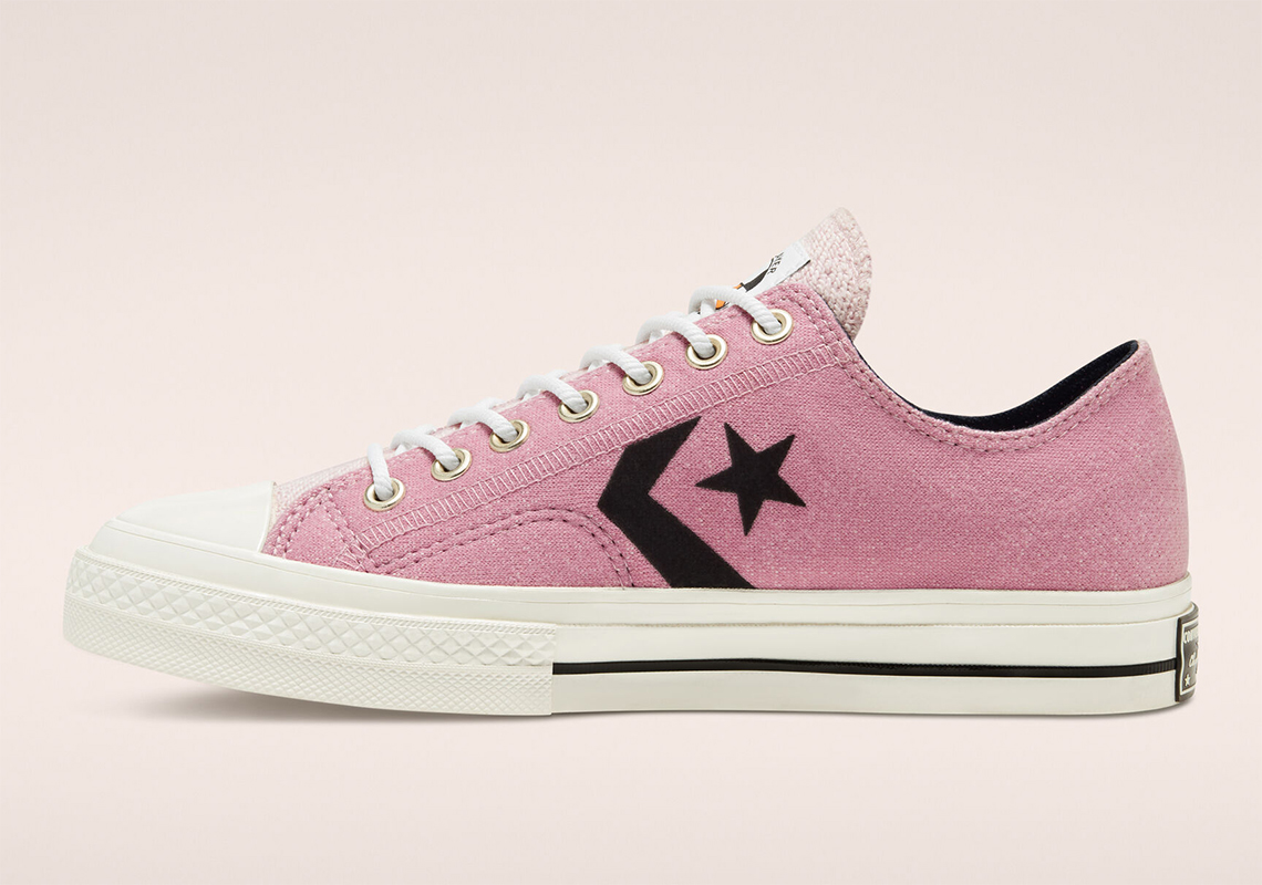 Converse star clearance player pink