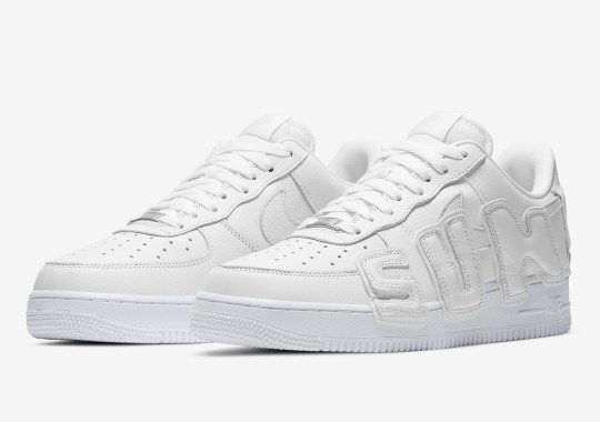 Official Images Of The Cactus Plant Flea Market x Nike Air Force 1 Low In White