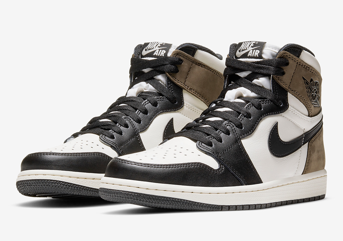 Air Jordan 1 High Dark Mocha 555088-105 Release | SneakerNews.com