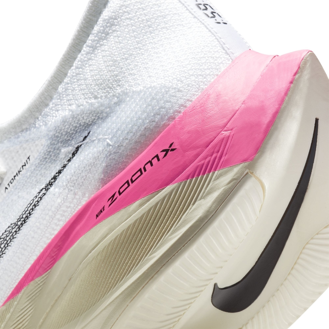 Eliud Kipchoge Nike Alphafly Next White Pink 9