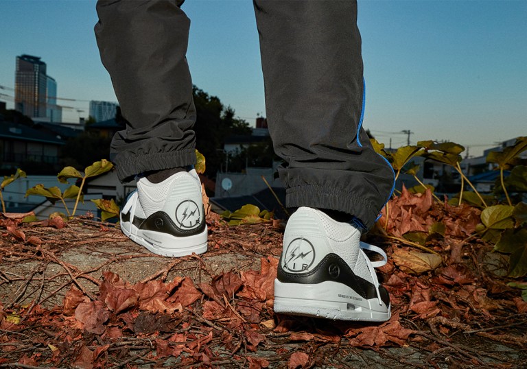 Jordan 3 fragment Official Release Info + Photos | SneakerNews.com