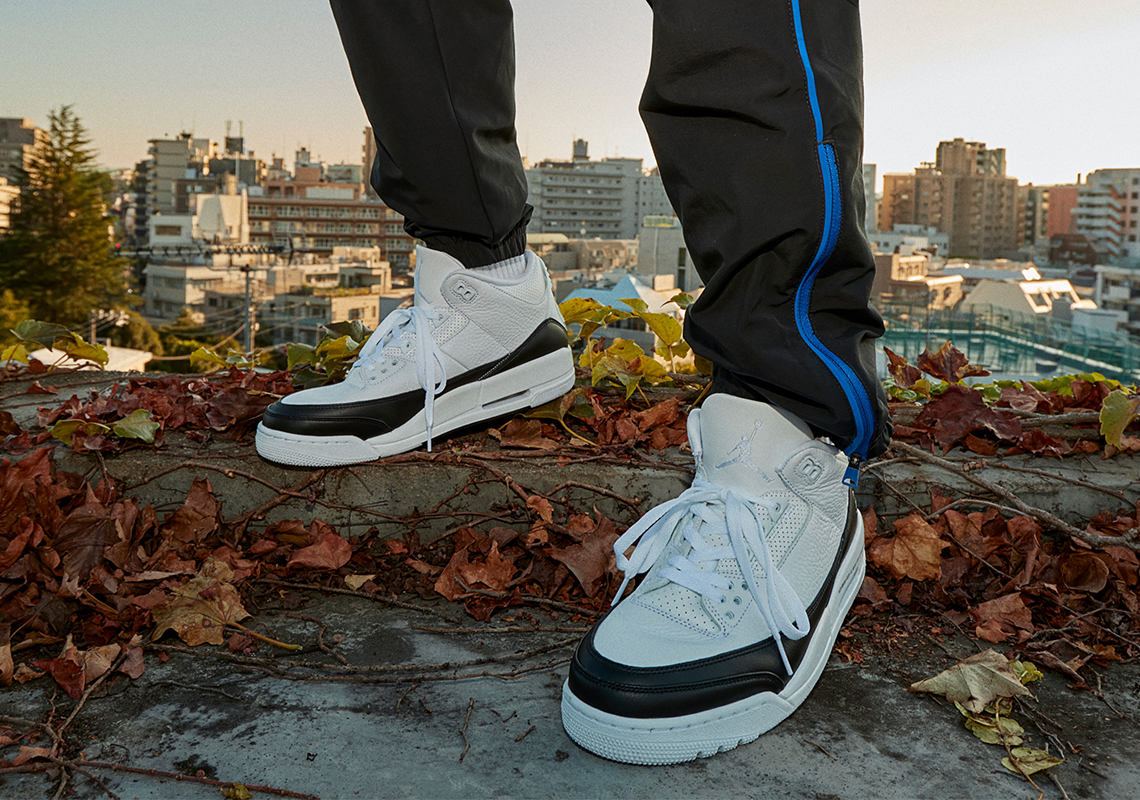 Jordan 3 fragment Official Release Info + Photos | SneakerNews.com