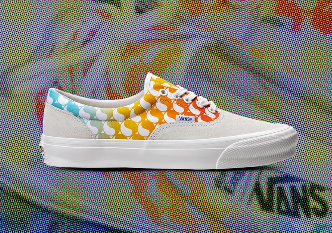 Free Easy Vans Era Yin Yang Yellow