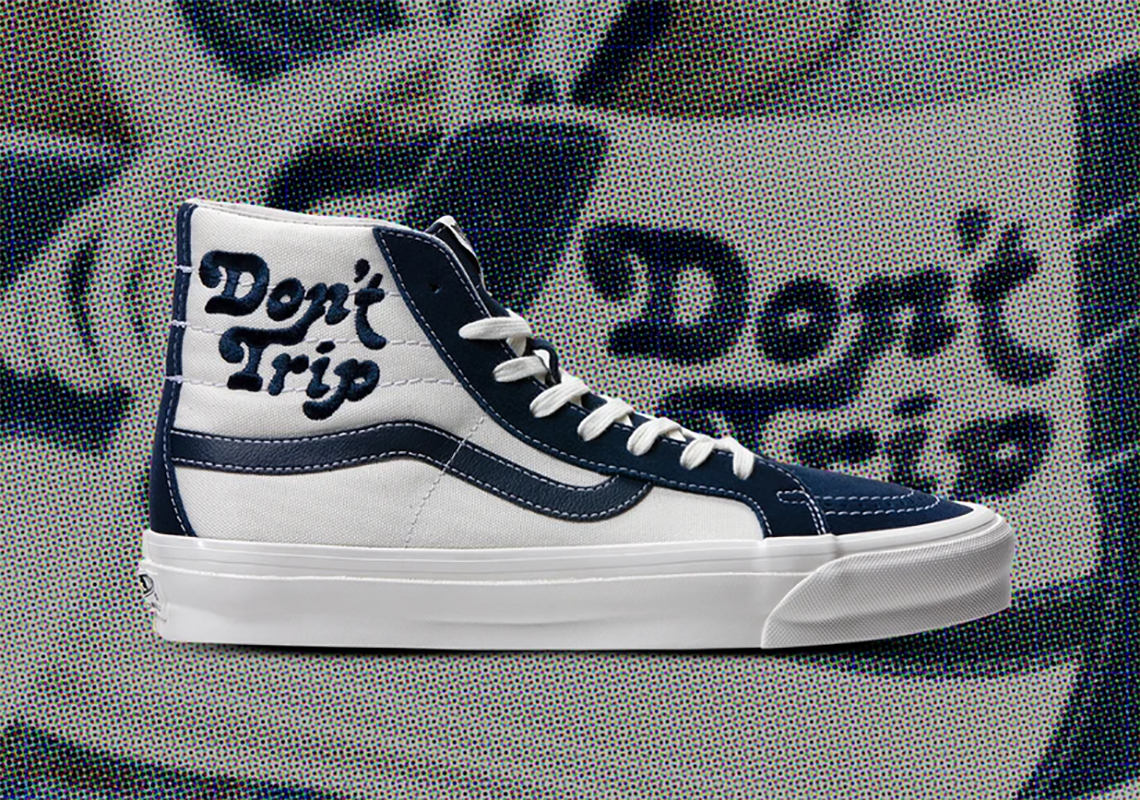 Free Easy Vans Sk8 Hi Blue 1