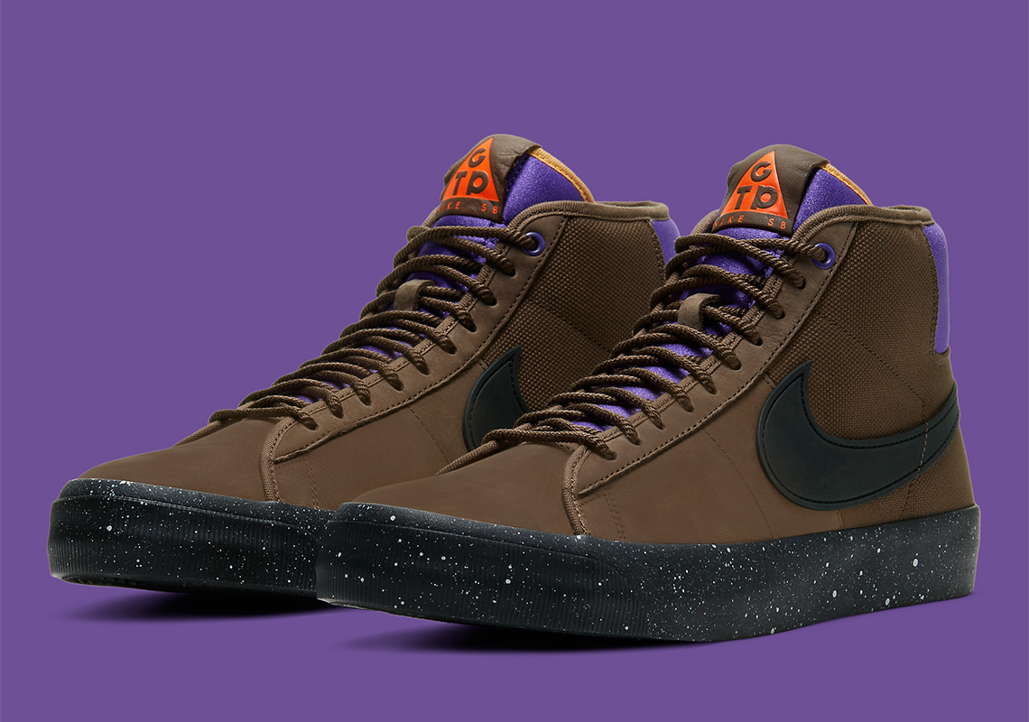 Grant Taylor And Nike SB Are Dropping An ACG-Inspired Blazer
