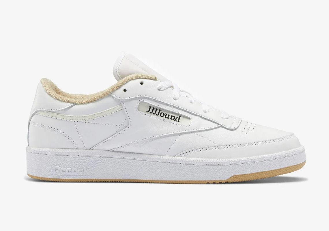 Where To Buy The JJJJound x Reebok Club C In White And Terry Cloth Beige