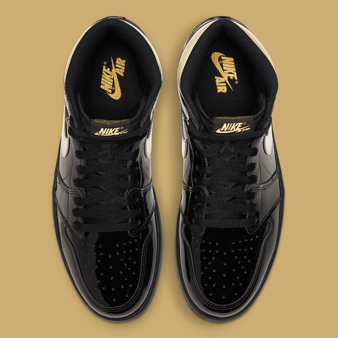 Jordan 1 Black Gold 555088 032 Release Date 4