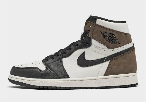 Air Jordan 1 High Dark Mocha 555088-105 Release | SneakerNews.com