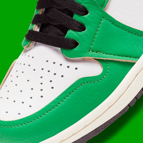 Air Jordan 1 High Lucky Green Boston DB4612-300 | SneakerNews.com