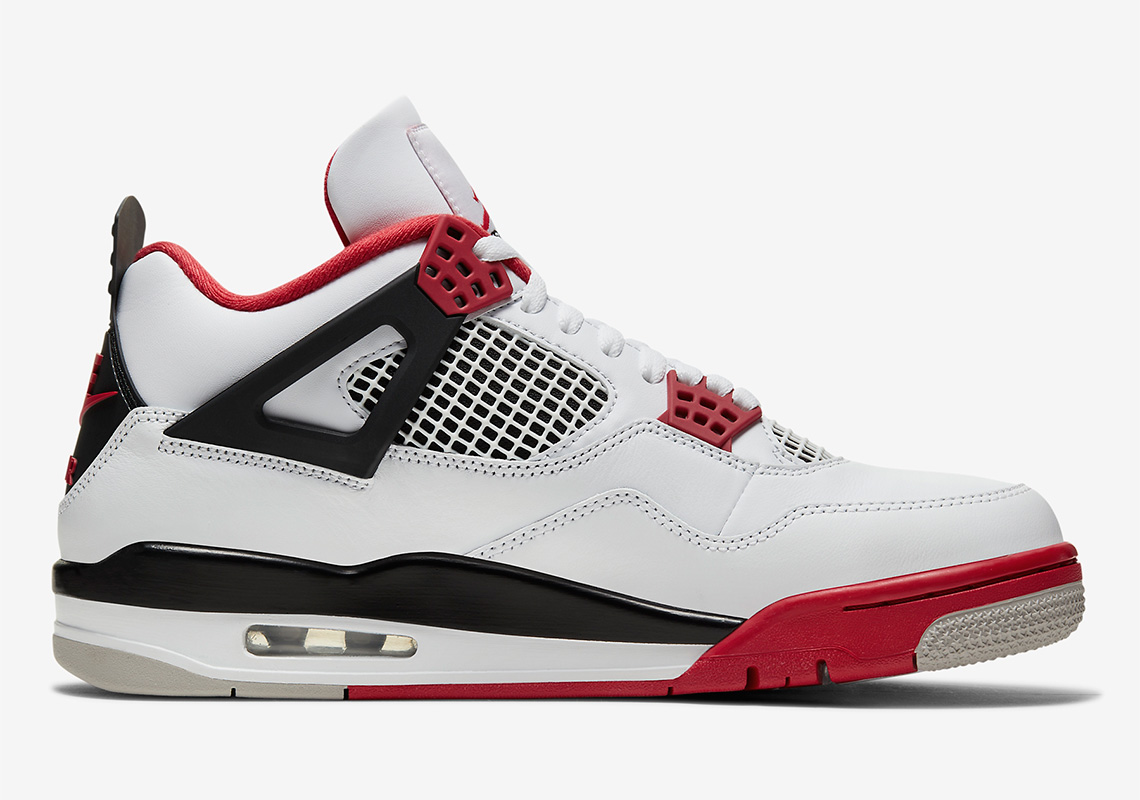 Air Jordan 4 Fire Red Holiday 2020 Release Info
