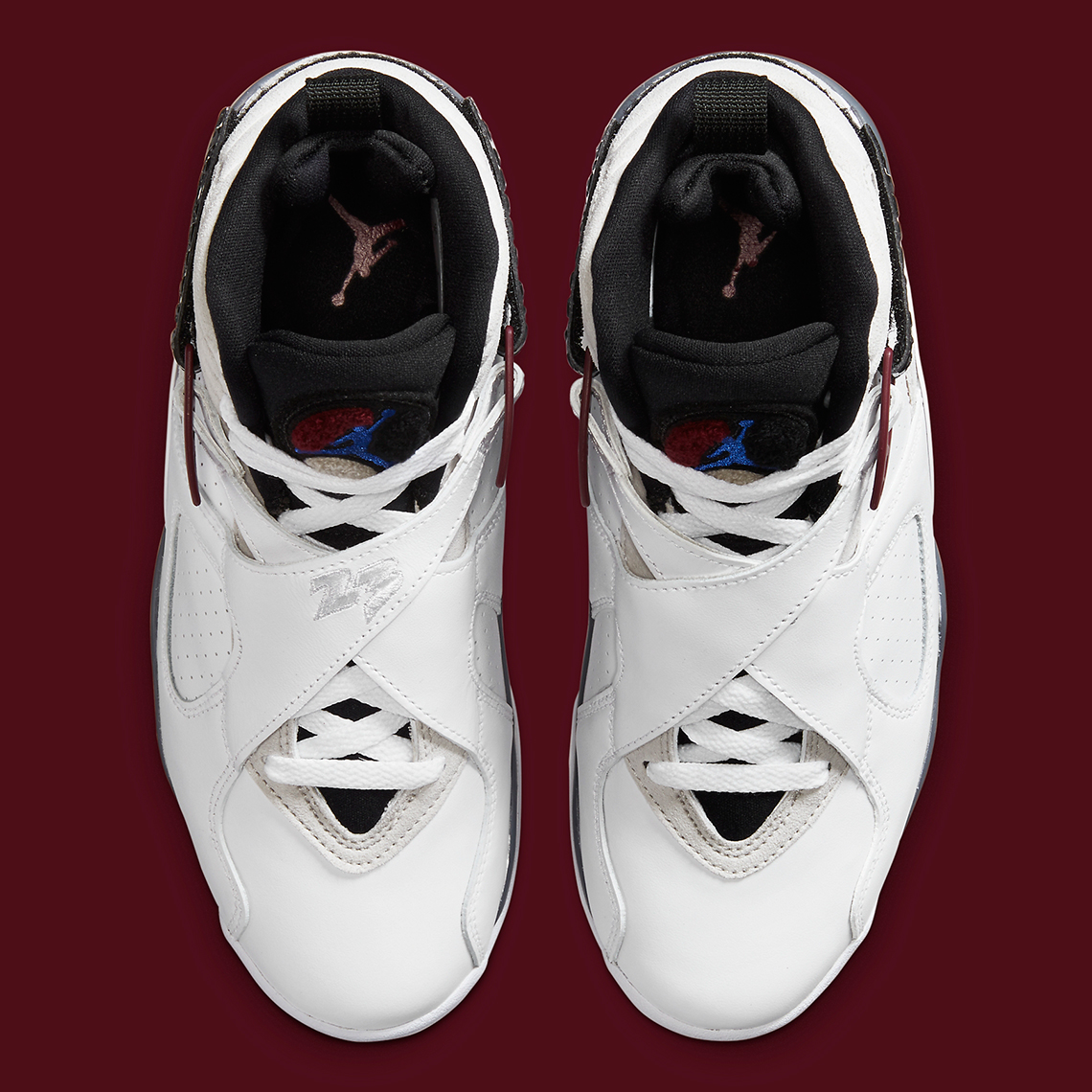 womens jordan 8 burgundy