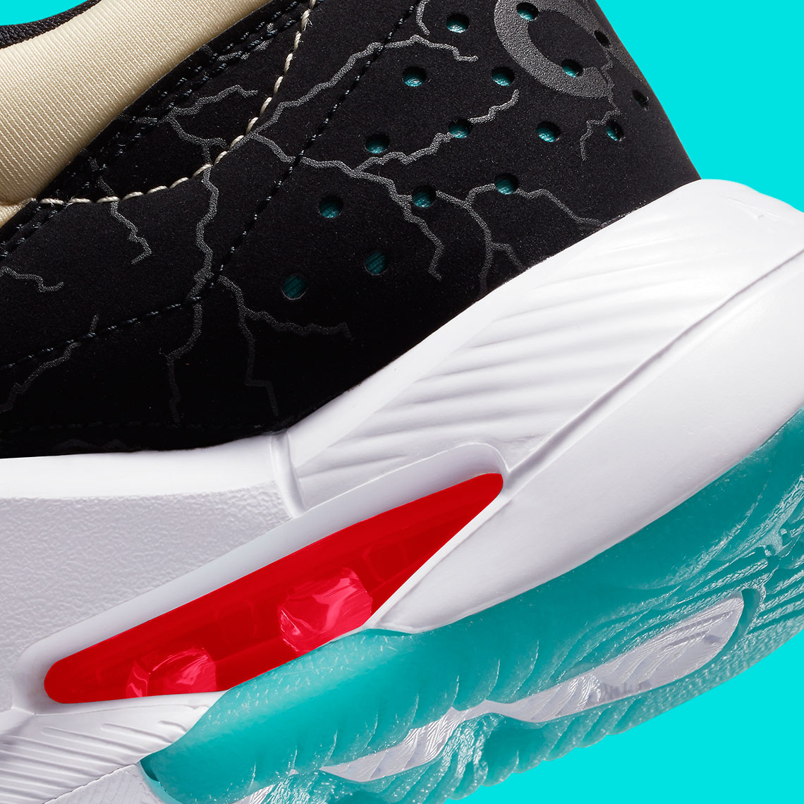 jordan air cadence pale ivory