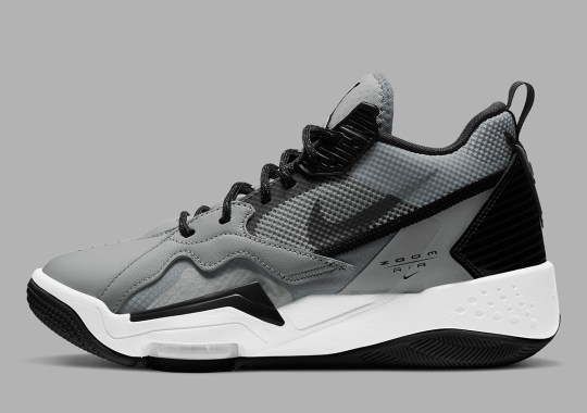 The jordan original Zoom ’92 Gets The “Cool Grey” Style Treatment