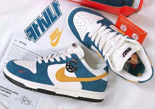 First Look At The Kasina x Nike Dunk Low