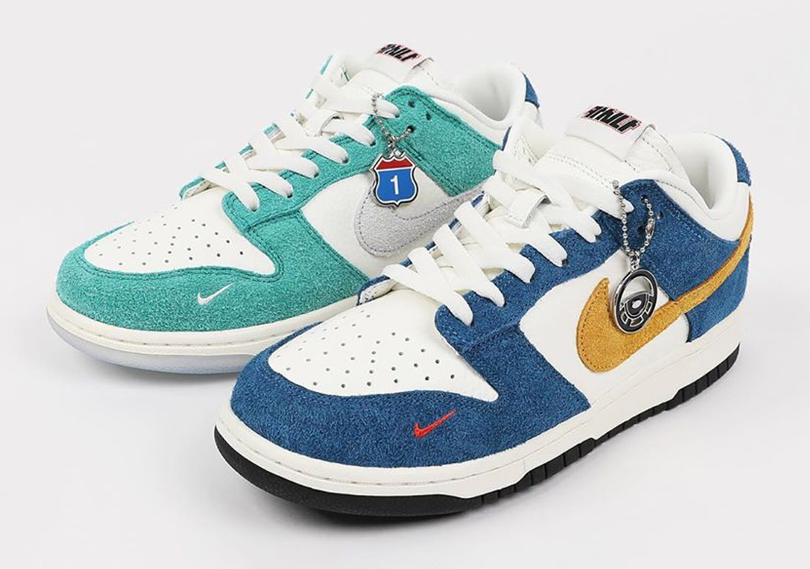 Official Release Info For The Kasina x Nike Dunk Low