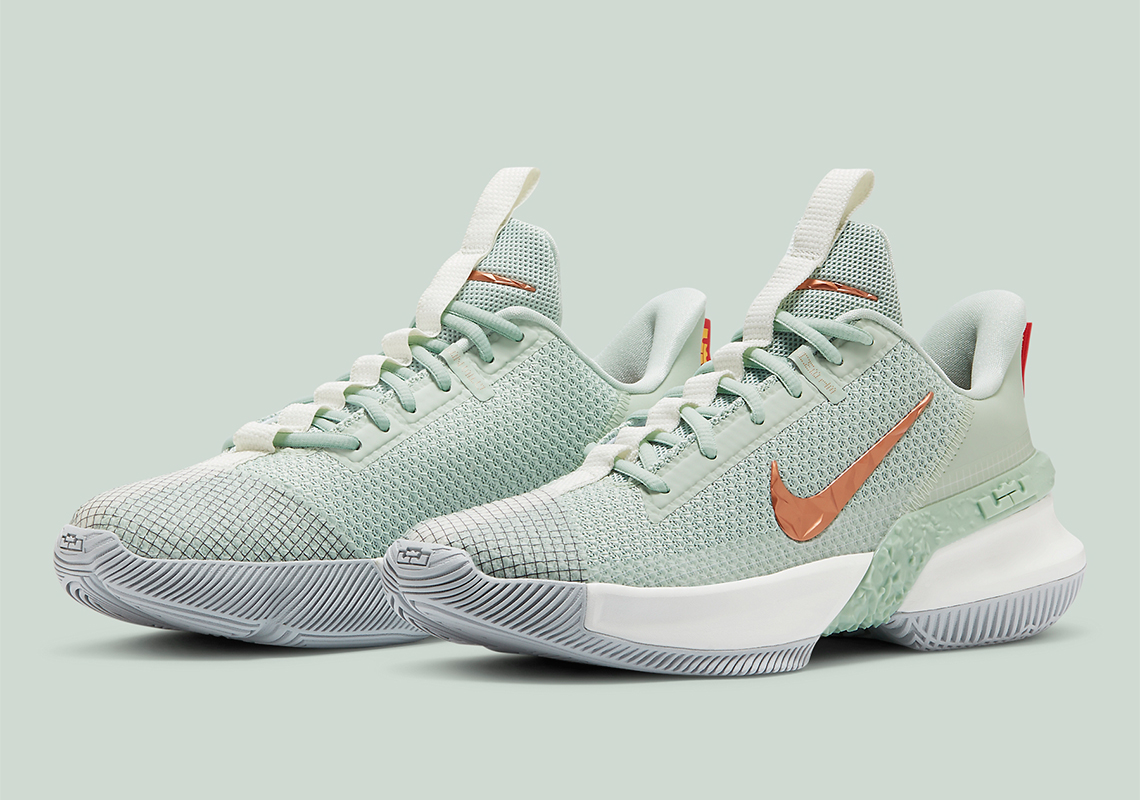 Nike Basketball Introduces The LeBron Ambassador 13 In "Empire Jade" Colorway
