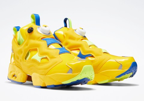 Minions Reebok Instapmump Fury FY3404 | SneakerNews.com