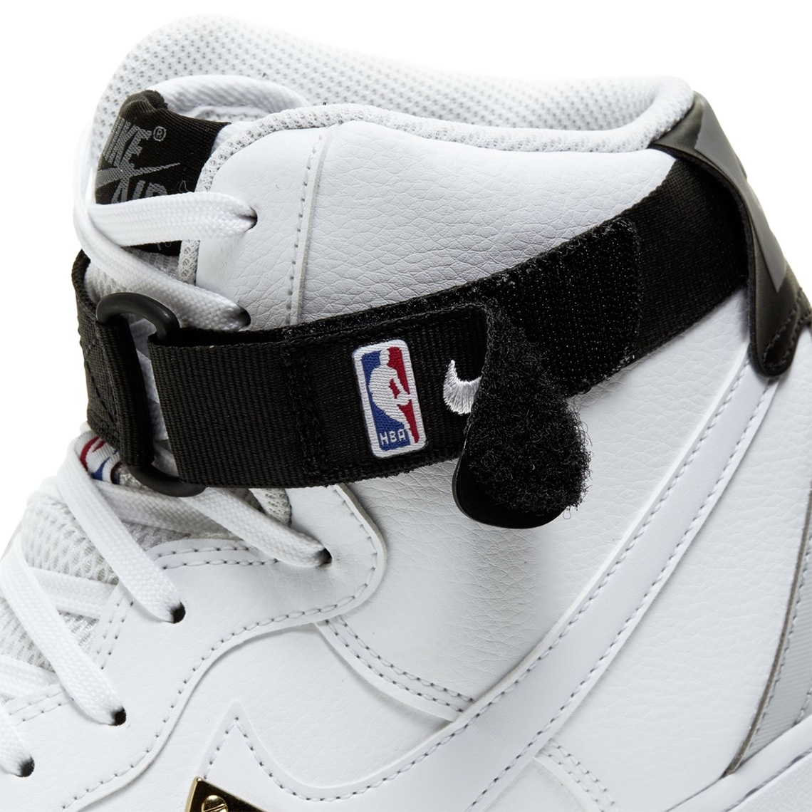 Nike Air Force 1 High NBA CT2306-100 White Gum
