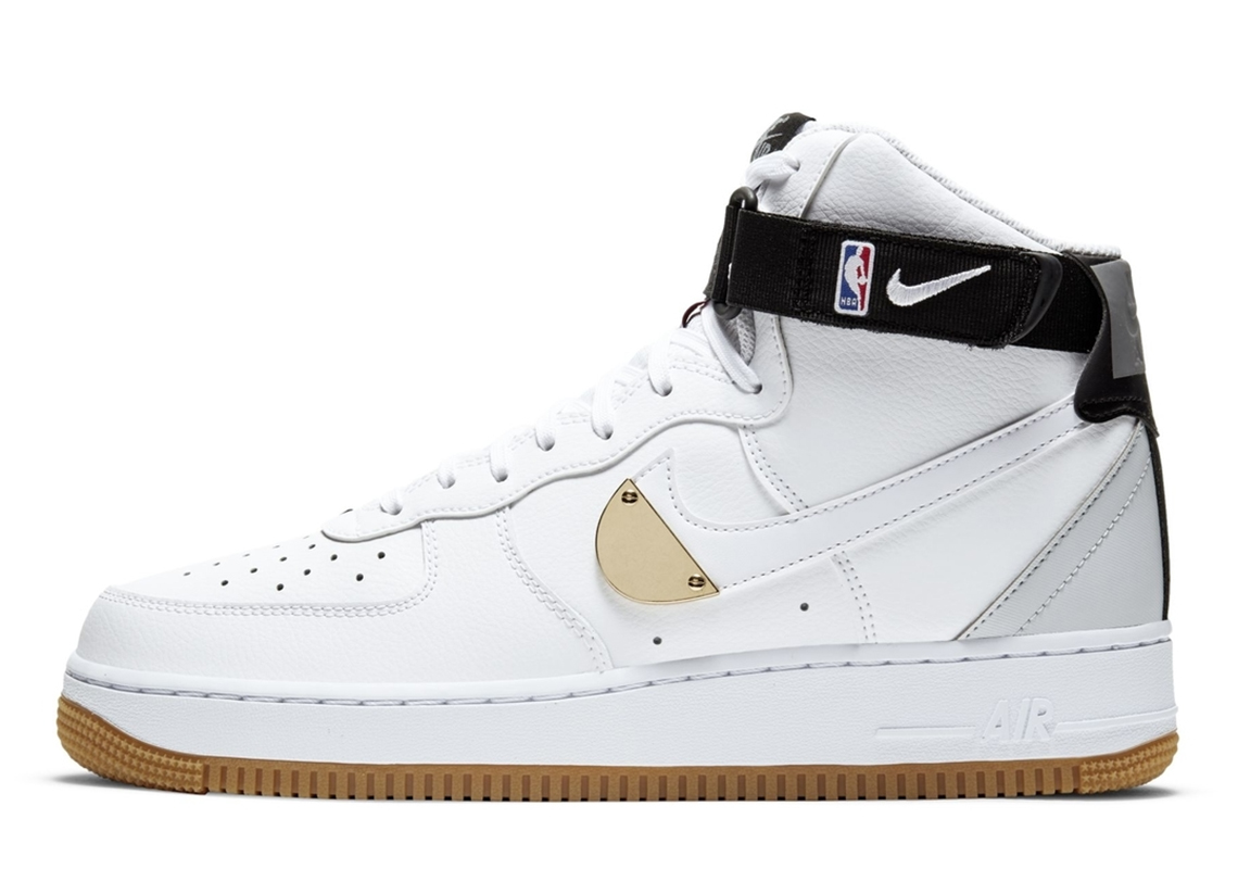 Nike Air Force 1 High NBA “Lakers” & Clippers Release