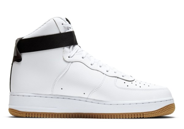 Nike Air Force 1 High NBA CT2306-100 White Gum | SneakerNews.com