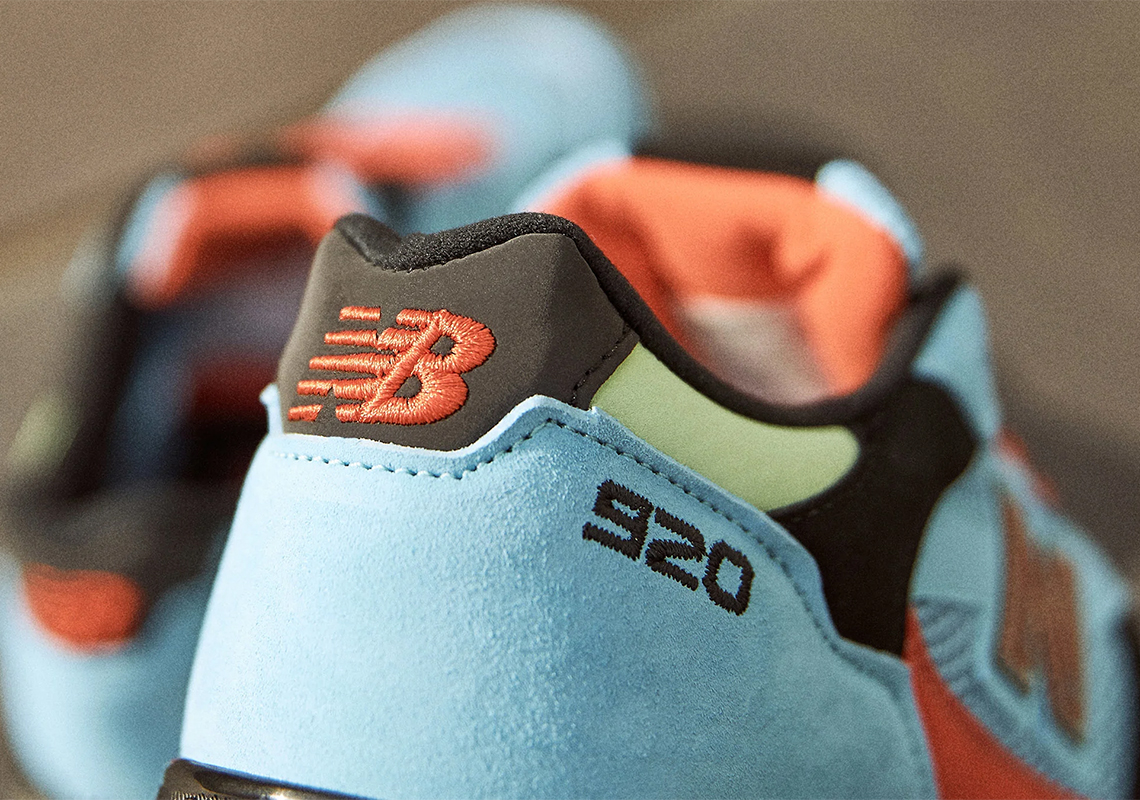 New Balance 920 Made In England Blue Red 4
