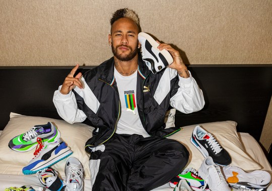 Neymar Jr. Signs Long-Term Deal With Puma