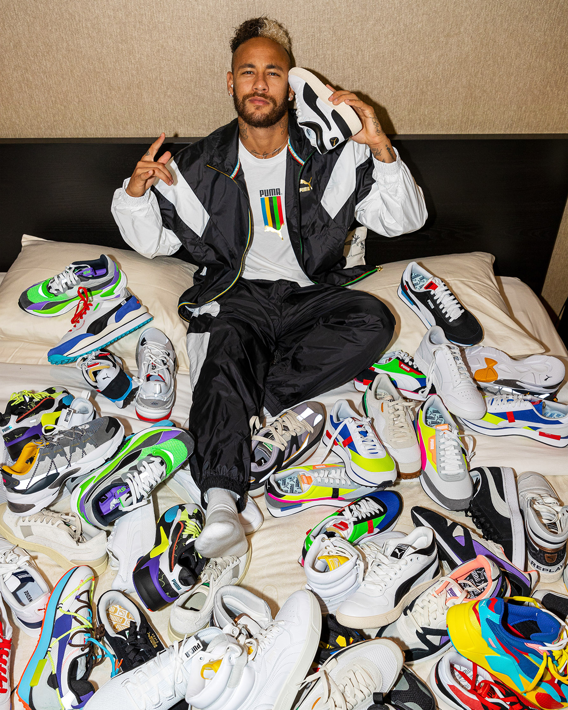 HYPEBEAST - When you need a new rug for the crib Neymar Jr