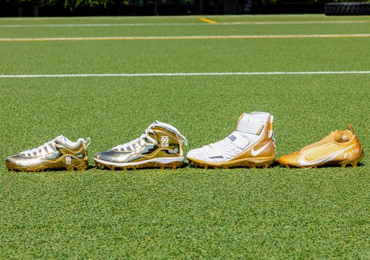 Nike Honors Aaron Donald, Stephon Gilmore, Christian McCaffrey and Michael Thomas With Special Edition Madden 99Club Cleats