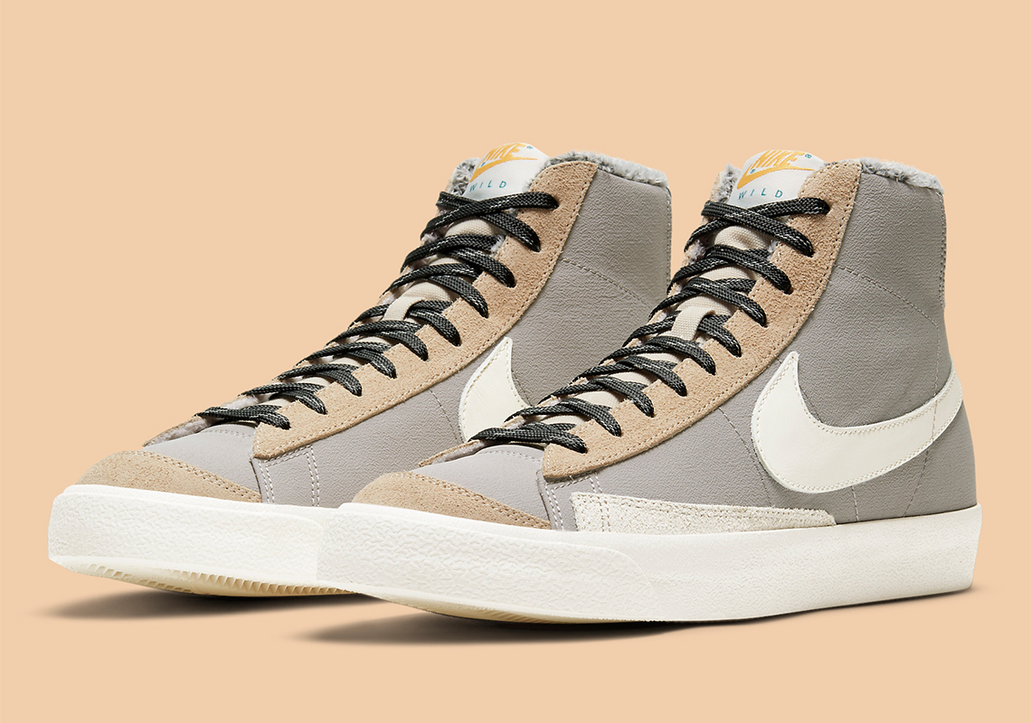 Nike's ACG Hike Nike Blazer Features Added Warmth