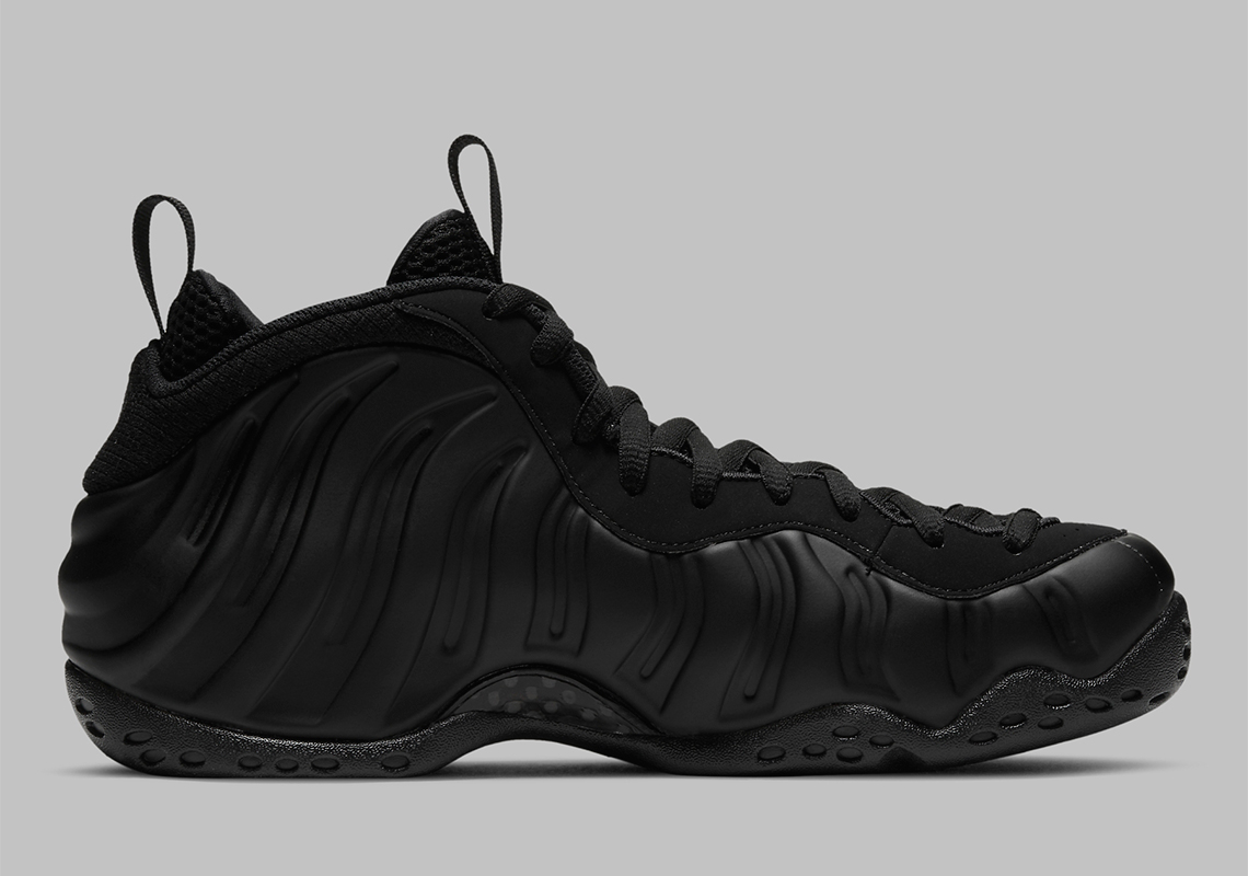 Nike Air Foamposite One Black Wolf Grey Anthracite 314996 001 1