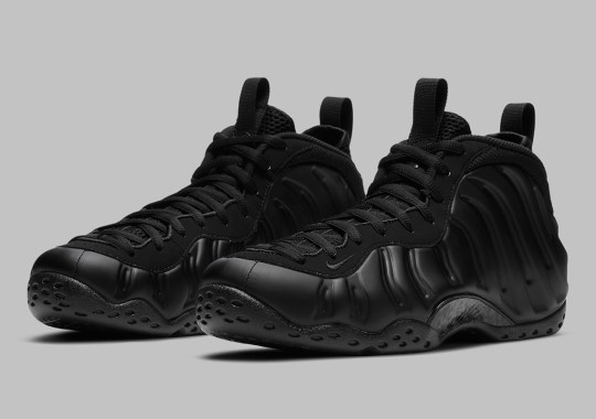 Official Images Of The Nike Air Foamposite One “Anthracite”