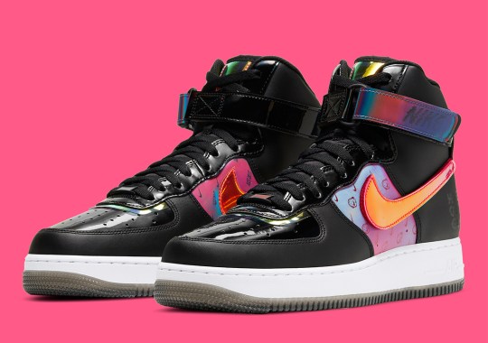 The Nike Air Force 1 High “Have A Good Game” Features Retro Color Pops