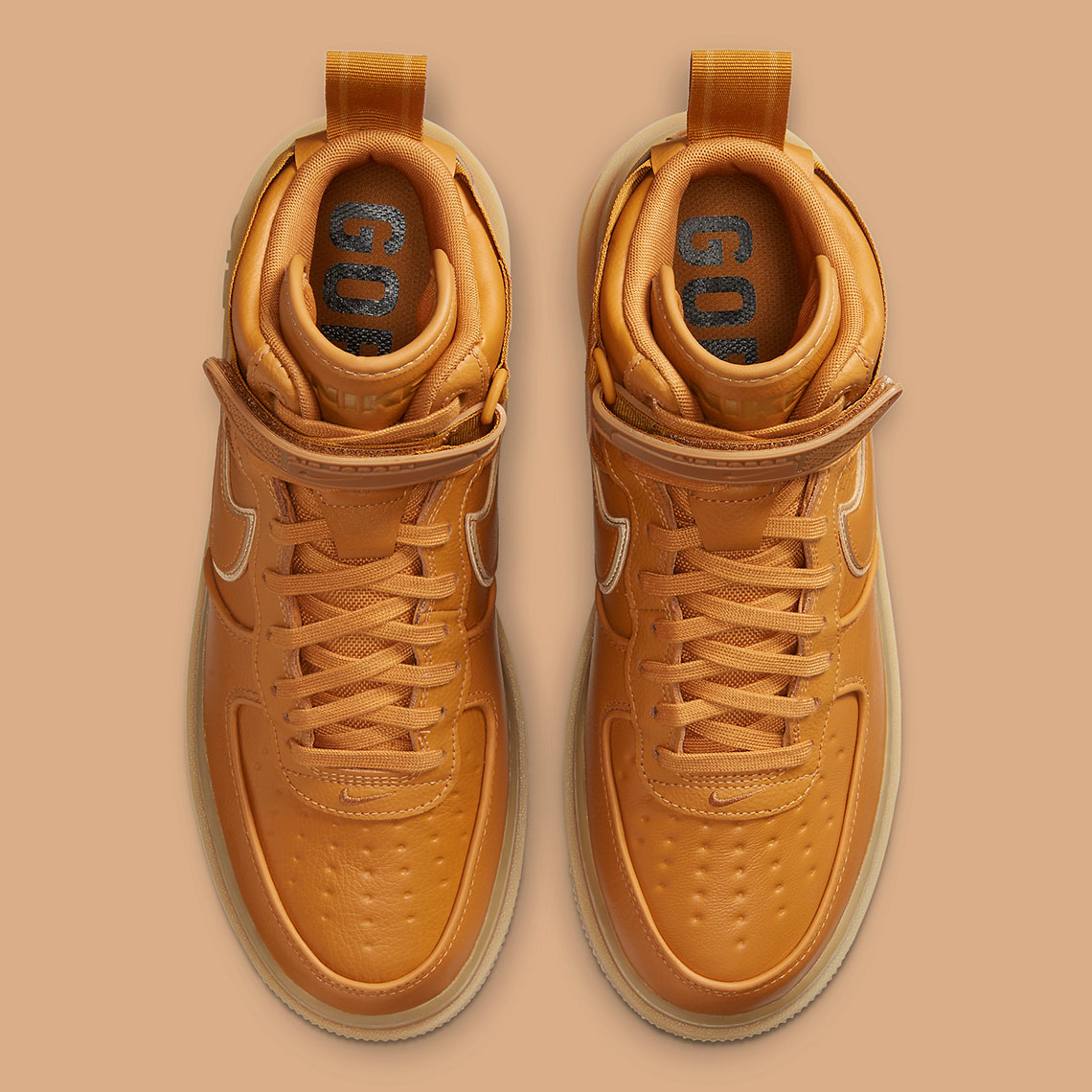 wheat forces high top