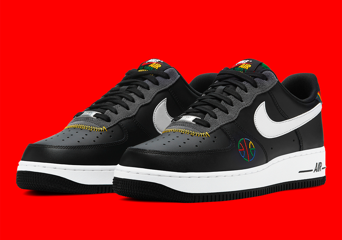 air force 1 with spikes