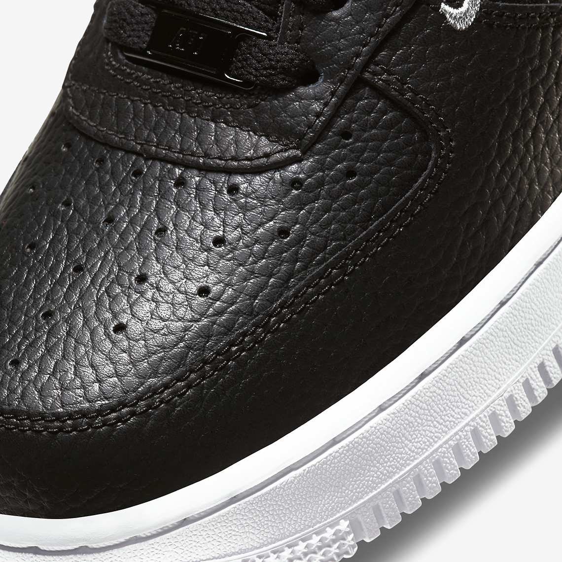 Nike Air Force 1 Low Black Silver Ct1989 002 0