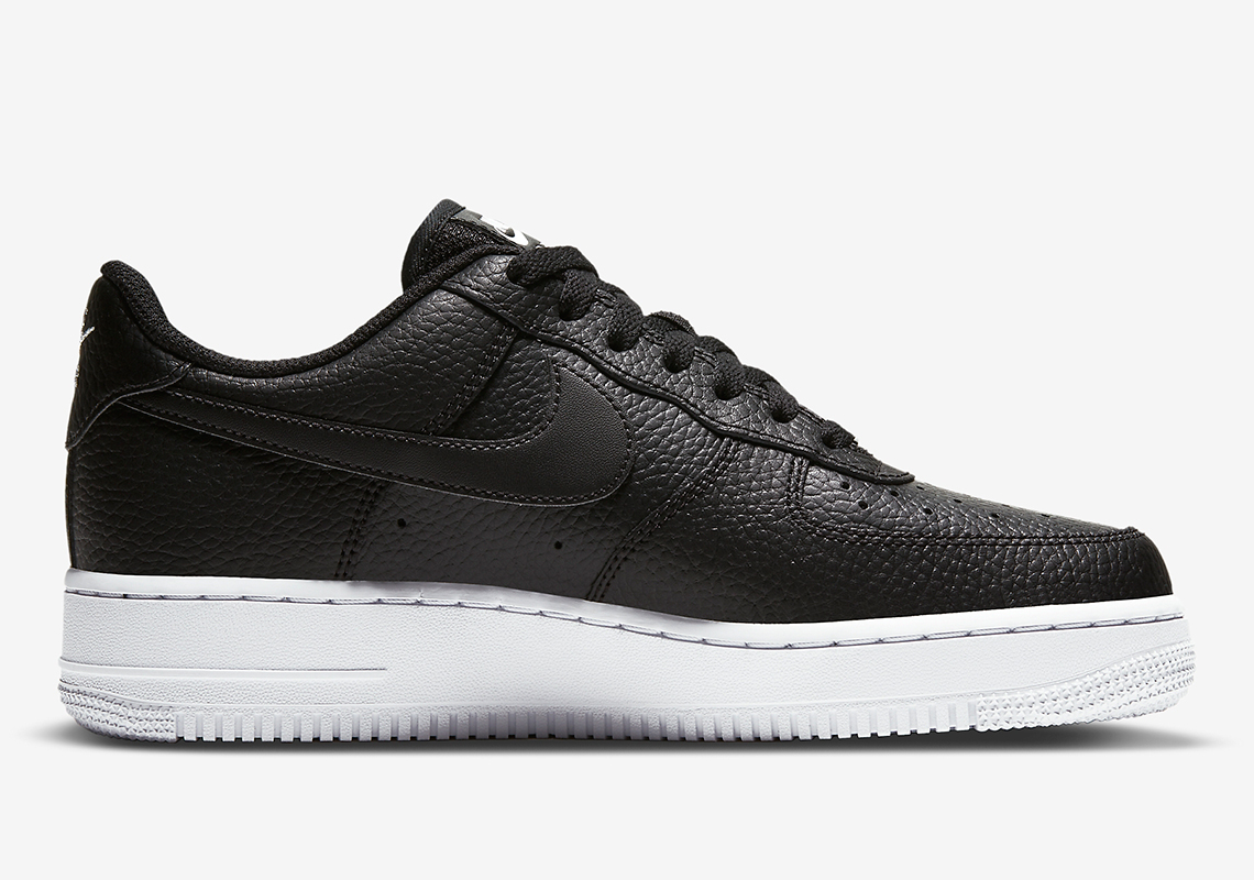 Nike Air Force 1 Low Black Silver Ct1989 002 4