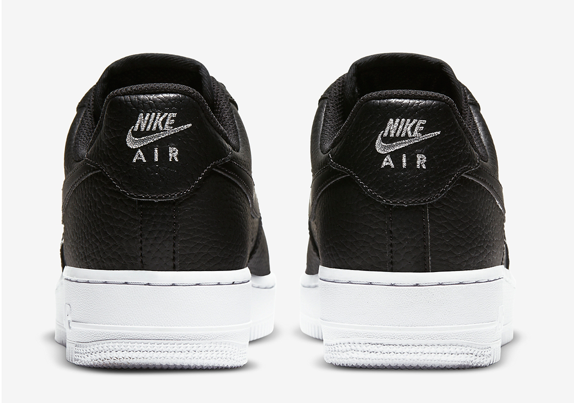 Nike Air Force 1 Low Black Silver Ct1989 002 8