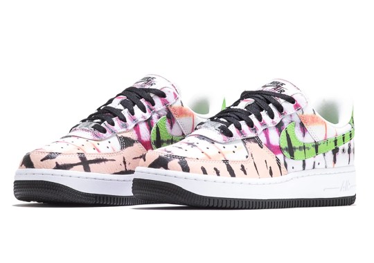 Where To Buy The Nike Air Force 1 Low “Tie Dye”